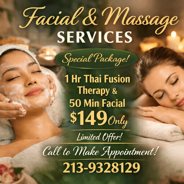 Lux package at Lux Beauty Spa in Los Angeles, CA